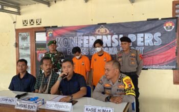 Kolaborasi Polres Bangka Barat Dan Kodim 0431/Babar Berantas Narkoba