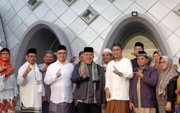 Erzaldi Ajak Masyarakat Kota Pangkalpinang dan Sekitarnya Untuk Sholat Subuh Berjama’ah di Masjid Qubah